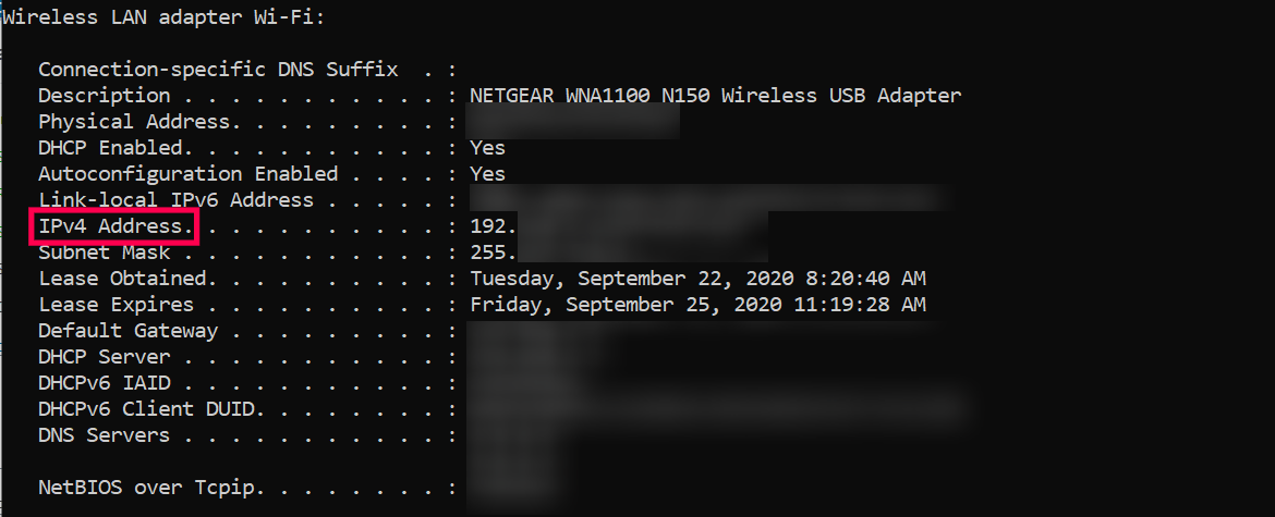 find server ip address on mac for minecraft